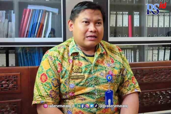 Akhmad Asror. (Lithfi Hanafi/RADARSEMARANG.COM)