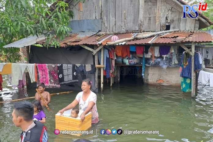 Sepekan, 35 Desa di Demak Masih Terendam