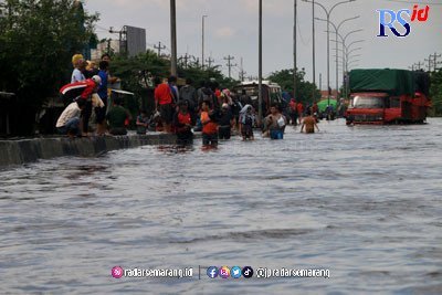 Potensi Cuaca Buruk di Jateng hingga 15 Januari