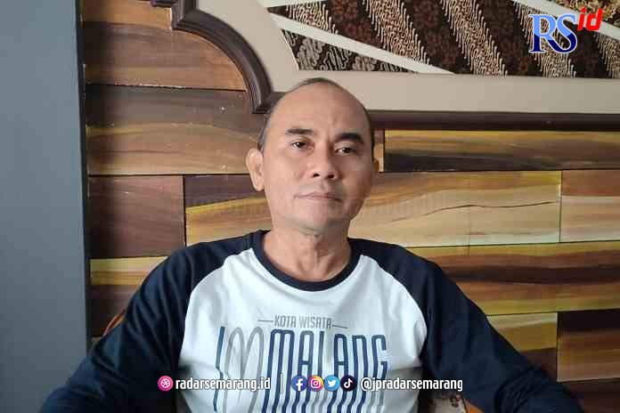 Budiono. (RIYAN FADLI/RADARSEMARANG.COM)