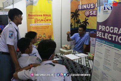 26 Stand Perguruan Tinggi Ramaikan Edufair