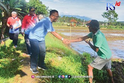 Dianggap Pencitraan, Sinoeng Tetap Jalankan Tilik Kampung