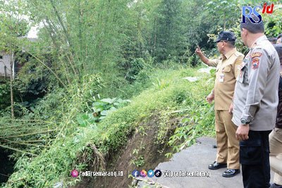Prioritaskan Pembangunan Jembatan Penghubung Kelurahan Ledok- Sidorejo Kidul