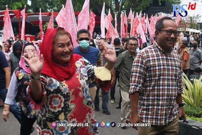 Dilantik Hari Ini, Mbak Ita Jadi Wali Kota Perempuan Pertama di Kota Semarang
