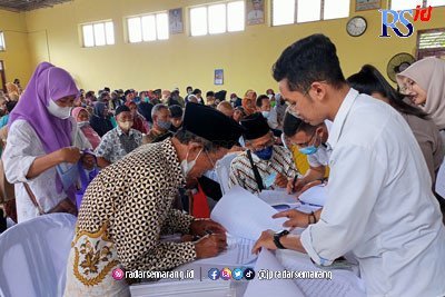 Bayar Rp 65,735 M untuk Pembebasan 120 Bidang Tanah yang Terkena Proyek Tol Jogja-Bawen