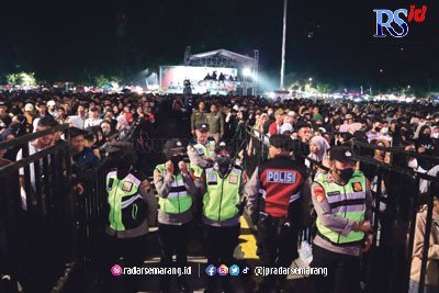 Beraksi di Panggung Hiburan Gebyar Akhir Tahun Wonosobo, Sindikat Copet Digulung