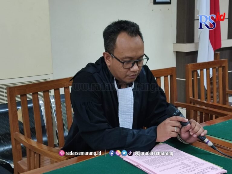 Mantan Lurah Sambirejo Pemalsu Surat Dituntut Dua Tahun Bui