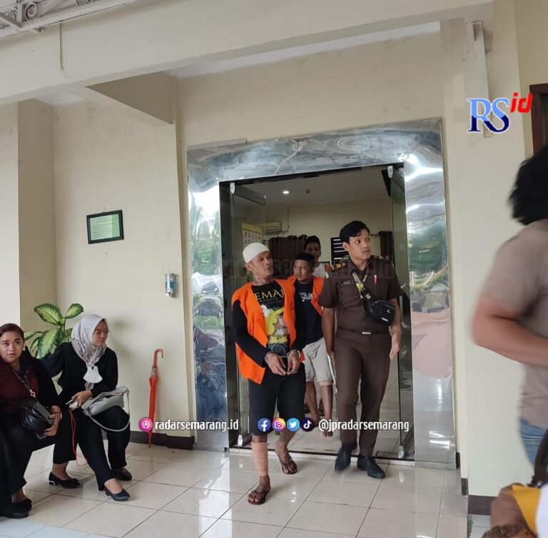 Eksekutor Percobaan Pembunuhan Istri Kopda Muslimin Saling Bersaksi