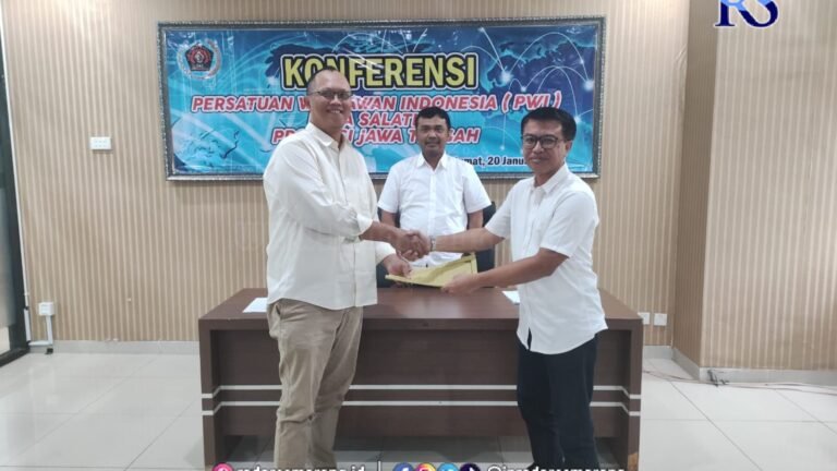 Pemkot Salatiga Apresiasi Terselenggaranya Konferensi PWI