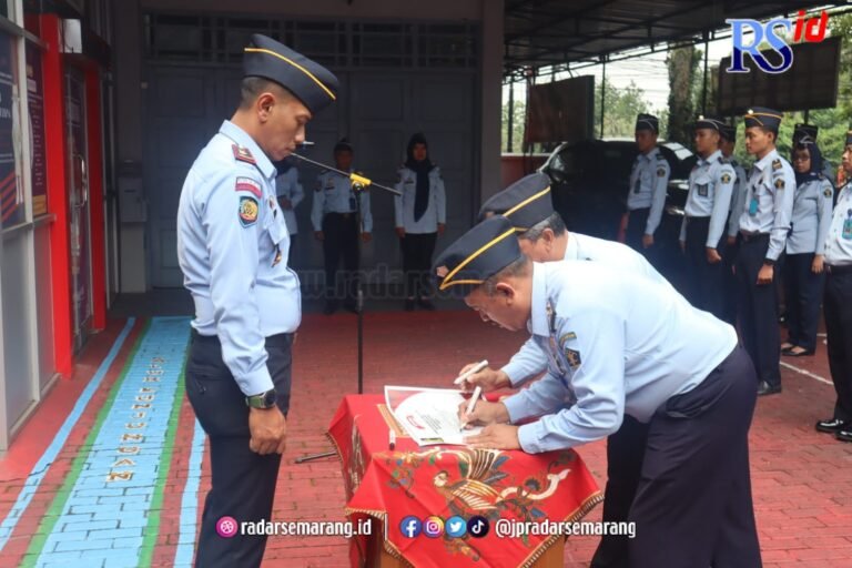 Rutan Salatiga Bakal Tindak Tegas Pelanggar Integritas
