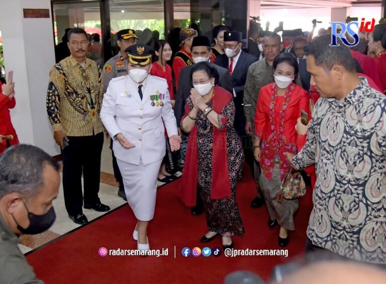 Resmi Jadi Wali Kota Perempuan Pertama di Semarang, Ita Siap Tuntaskan PR Pembangunan