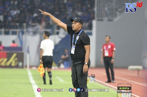 Resmi! Achmad Resal Mundur dari Kursi Asisten Pelatih PSIS