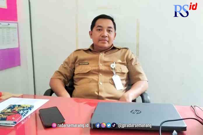 Sekretaris Dispermasdes Kabupaten Semarang, Aris Setyawan. (IST)