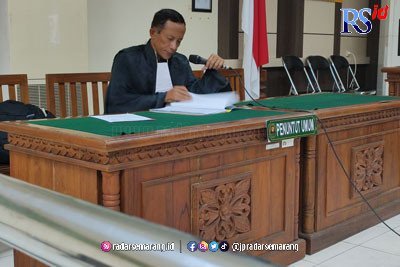 Mantan Sekda Pemalang Didakwa Rugikan Negara Rp 1 M