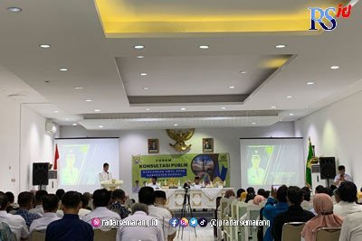Bupati Dico Bertekad Wujudkan Kendal Smart City