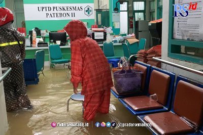 Puskesmas Patebon Kendal Terendam Banjir