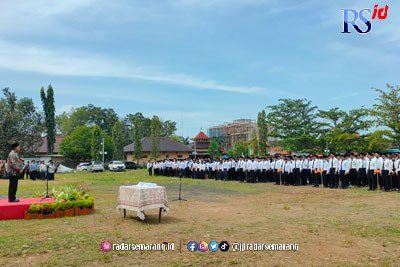 KPU Batang Lantik 744 Anggota PPS, Didominasi Pemuda