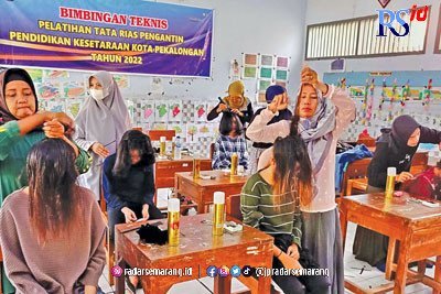 Fasilitasi Anak Putus Sekolah Belajar di SKB