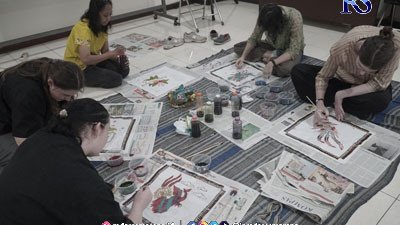 Mahasiswa Asing Ingin Ajak Ibu Kunjungi Salatiga Lagi