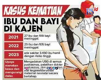Kasus Kematian Ibu dan Bayi di Kota Santri masih Tinggi