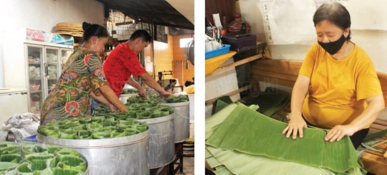 Harus Bersih Hati dan Pikiran, Pengaruhi Proses Pembuatan Kue Keranjang