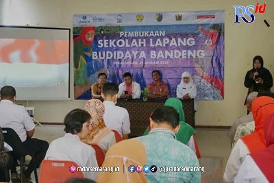 Pemkot Pekalongan Gandeng MCI Kembangkan Budidaya Bandeng