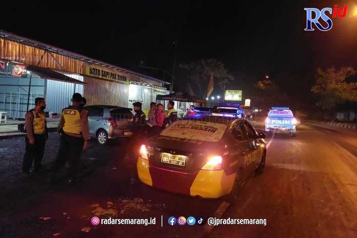Polres Salatiga Amankan Pemuda Mabuk dan Puluhan Pembalap Liar