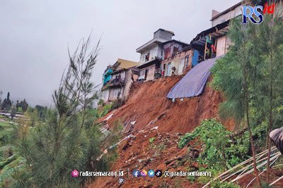657 Bencana Terjadi di Wonosobo Sepanjang Tahun 2022, Didominasi Tanah Longsor