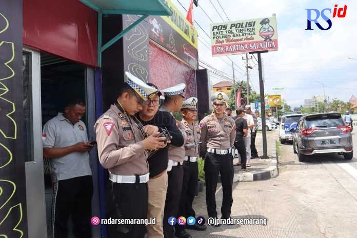 Polisi Bakal Tindak Pelanggar Lalu Lintas Pakai Kamera Drone Patrol