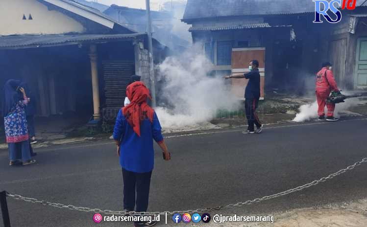 Tekan DBD, Pemkot Salatiga Instruksikan Fogging di Seluruh Kelurahan