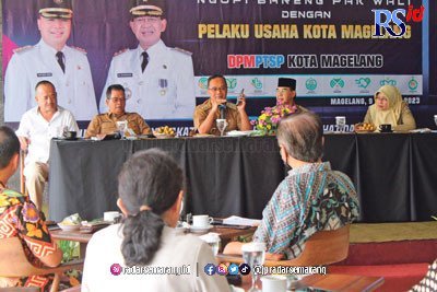 Pemkot Magelang Optimistis Capai Investasi Rp 955,27 Miliar