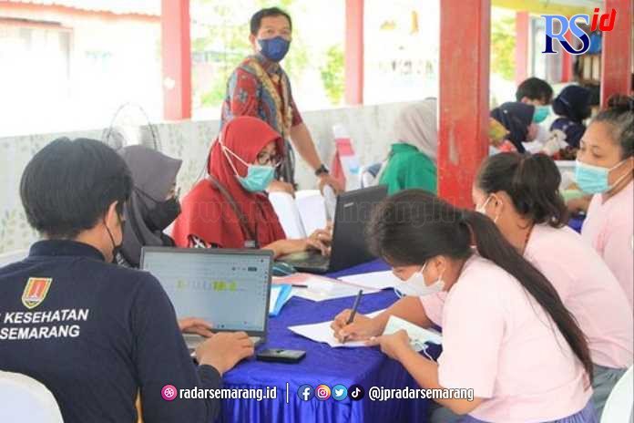 Napi Wanita Jalani Deteksi HIV/AIDS dan Skrining TB