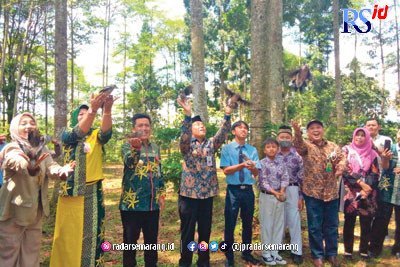 Arboretum Kalianget Simpan Tanaman Langka dan Anggrek