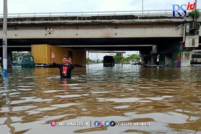 Banjir Tambakrejo dan Kaligawe Terparah