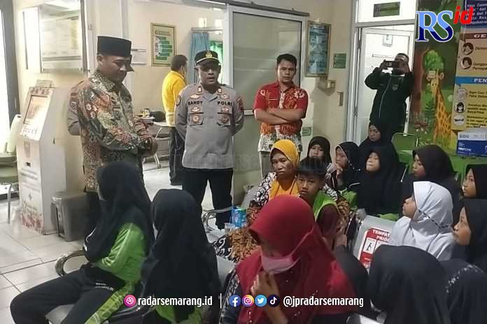 Konsumsi Coklat Sereal di Kantin Sekolah, 17 Siswa MIN Batang Keracunan Masal