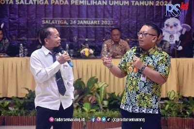 Petugas PPS Termuda di Salatiga Berusia 19 Tahun