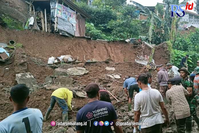 Efek Hujan Lebat, 23 Bencana Terjadi di Kabupaten Semarang