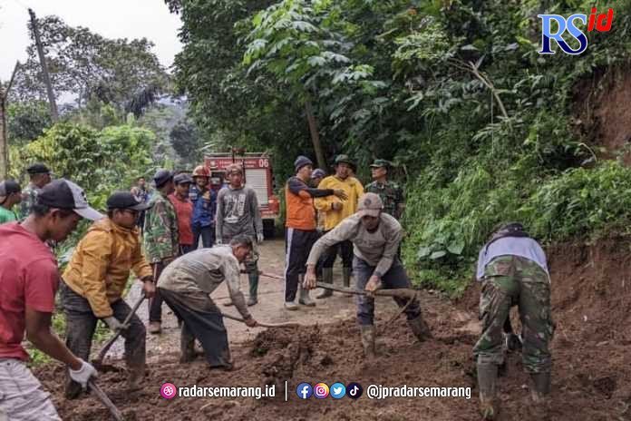 Lima Desa di Limbangan Kendal Diterjang Banjir Bandang