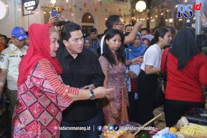 Gedung Aset BUMN di Kota Lama Semarang Bakal Dimaksimalkan