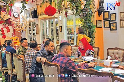 Minta Disiapkan Lontong Cap Go Meh dan Sayur Lodeh