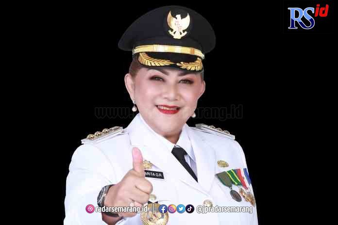 Hevearita Gunaryanti Rahayu, Plt Wali Kota Semarang. (HUMAS PEMKOT SEMARANG)