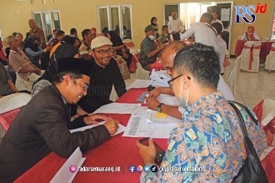 Kelurahan Tidar Utara dan Rejowinangun Utara Kota Magelang Kena Proyek Exit Tol Jogja-Bawen