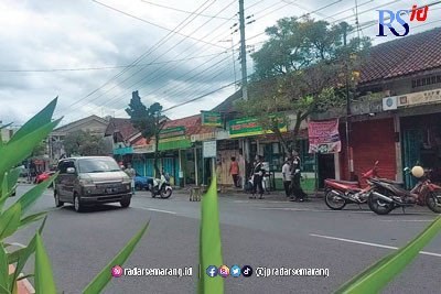 Pertokoan Ngesengan Magelang Segera Ditata