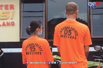 Pasutri di Magelang Kompak Jual Sabu-Sabu