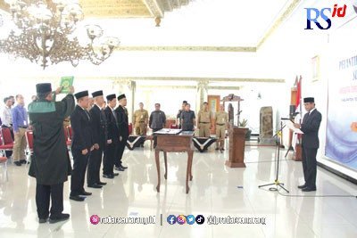 Direksi Empat BUMD di Temanggung Tidak Kosong Lagi