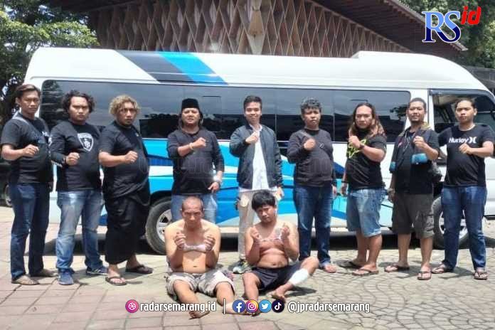 Polrestabes Semarang Ringkus Dua Pelaku Pencurian Minibus Elf