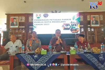 Pendapatan Jukir di Kota Magelang Masih Belum Layak