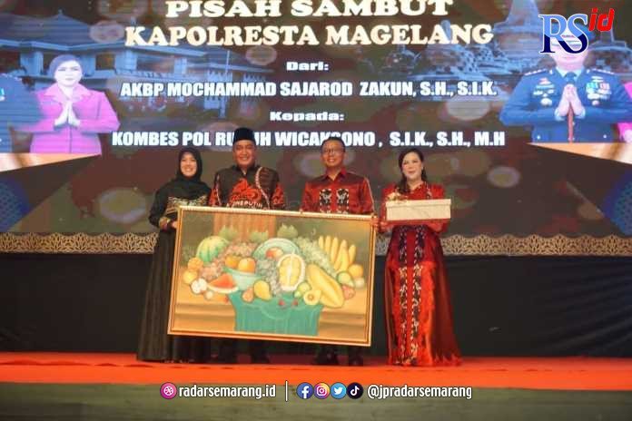 Kombes Ruruh Wicaksono Pimpin Polresta Magelang