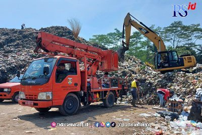 Volume Sampah di Kota Magelang Naik 20 Ton Per Hari