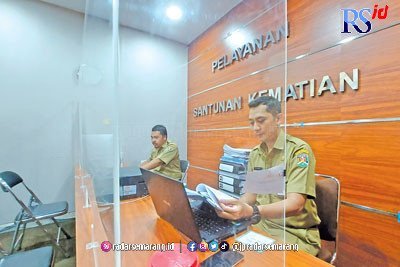 Pemkot Magelang Setahun Cairkan Rp 1,1 Miliar Santunan Kematian